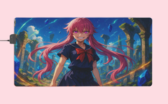 Tapis de souris RGB - Yuno Gasai